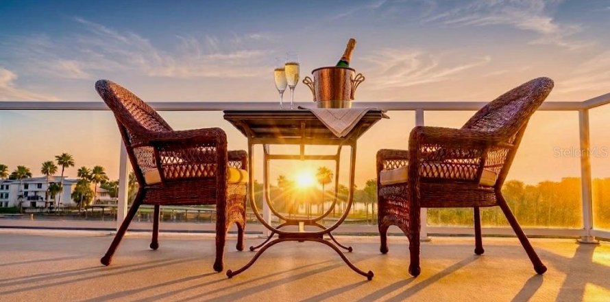 Condo à Clearwater, Floride, 1 chambre № 2152204