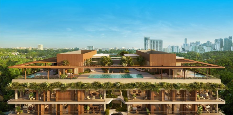 Кондоминиум с 3 спальнями в Майами, Флорида № 1970630