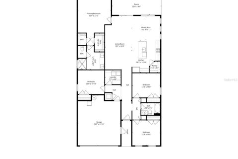 House in Brooksville, Florida 4 bedrooms, 191.84 sq.m. № 2110470 - photo 6