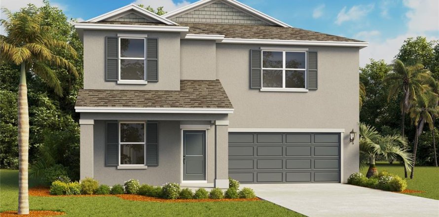 House in Haines City, Florida 4 bedrooms, 2057.32 sq.m. № 2216781