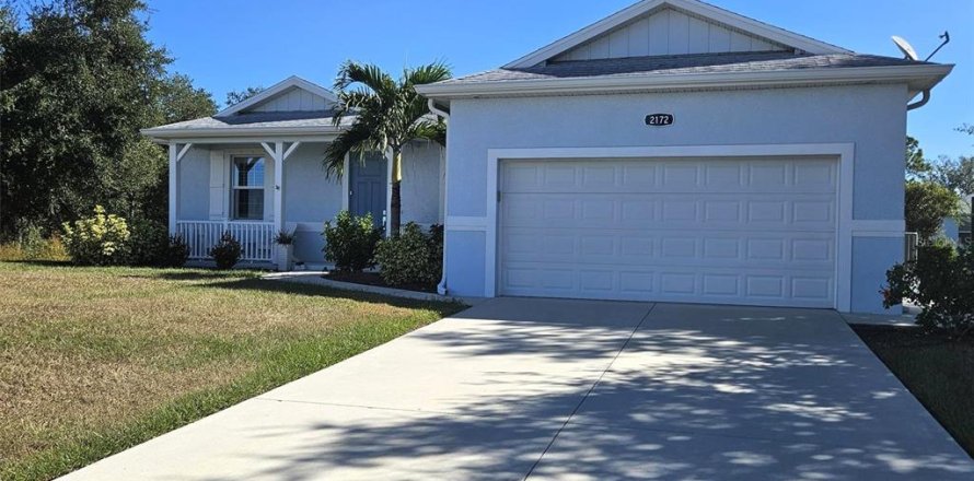 Villa ou maison à Port Charlotte, Floride 3 chambres, 119.57 m2 № 2108705