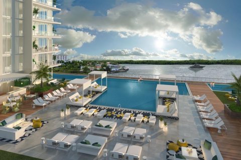 Condo in Sunny Isles Beach, Florida, 2 bedrooms  № 1864554 - photo 26