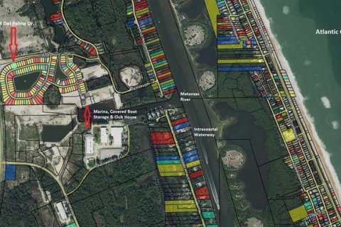 Terreno en venta en Palm Coast, Florida № 2151182 - foto 11