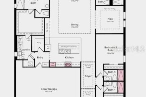House in Winter Garden, Florida 4 bedrooms, 276.29 sq.m. № 2235988 - photo 14