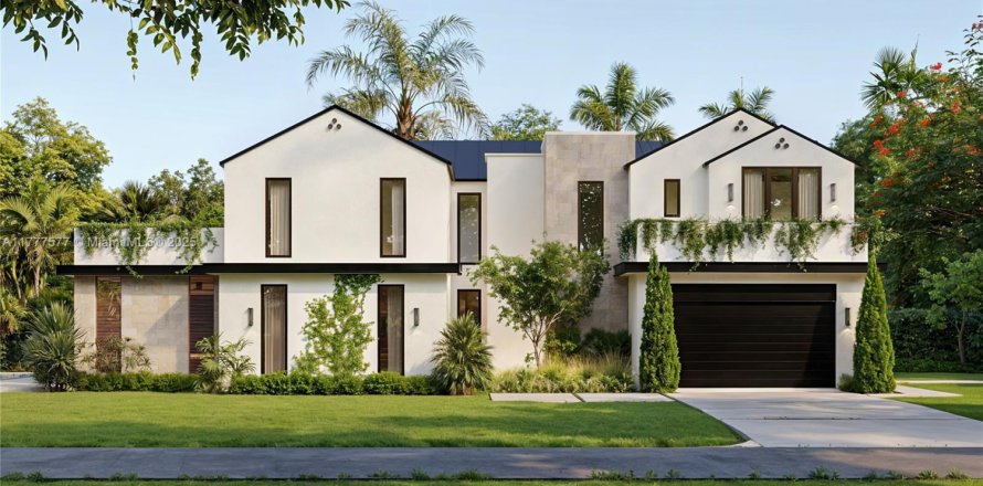 Casa en South Miami, Florida 5 dormitorios, 402.73 m2 № 1863236