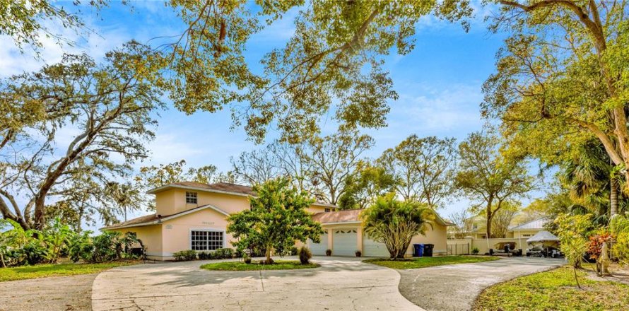House in Tampa, Florida 5 bedrooms, 311.22 sq.m. № 1537921