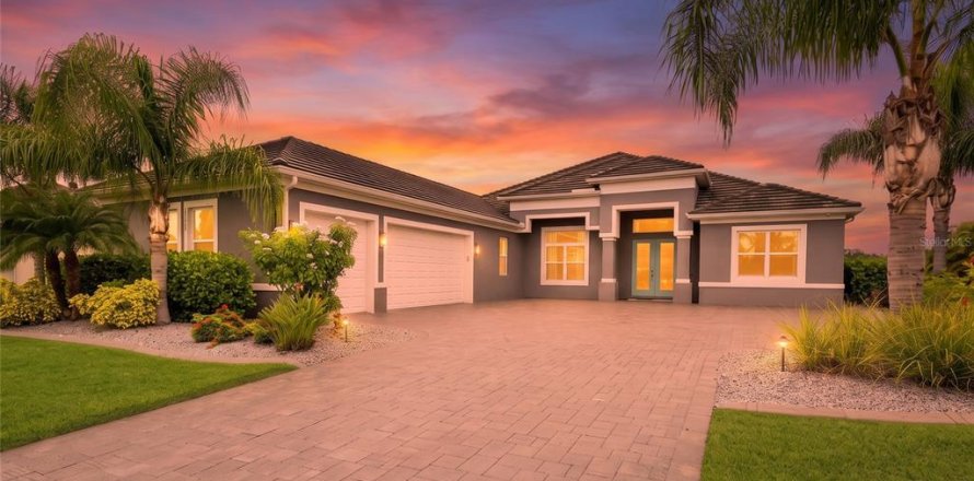 Villa ou maison à Parrish, Floride 4 chambres, 317.73 m2 № 2396811