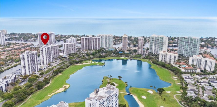 Condo à Aventura, Floride, 1 chambre  № 2052582