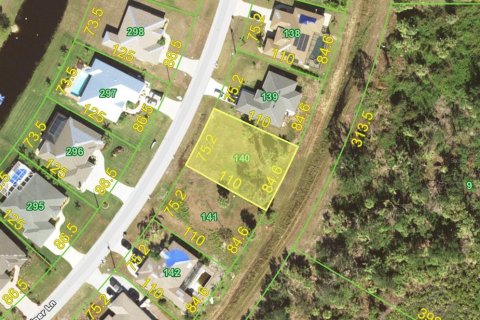 Land in Rotonda, Florida № 2159678
