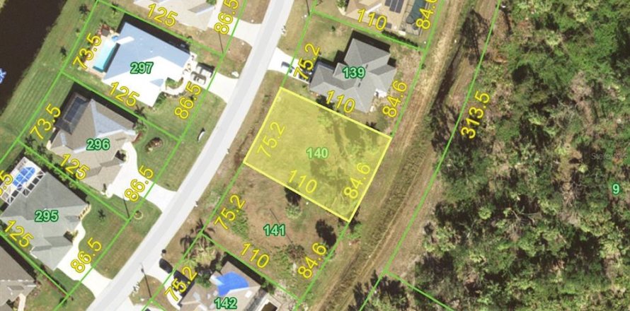 Land in Rotonda, Florida № 2159678