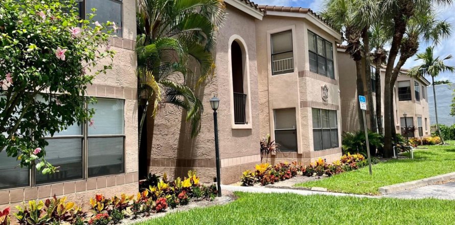 Condo à Davie, Floride, 2 chambres № 2145977