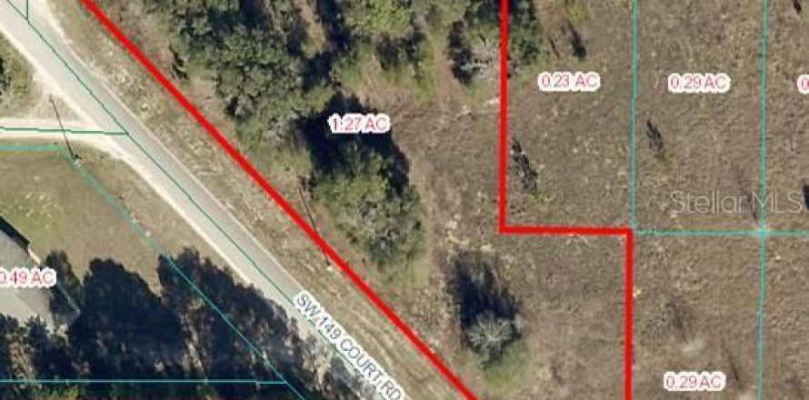 Land in Ocala, Florida № 1570676