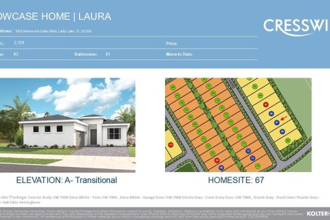 Casa en venta en Lady Lake, Florida, 3 dormitorios, 197.79 m2 № 1905261 - foto 24