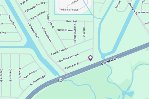 Terreno en venta en Port Charlotte, Florida № 2214437 - foto 5