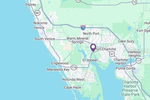 Terreno en venta en Port Charlotte, Florida № 2214437 - foto 8