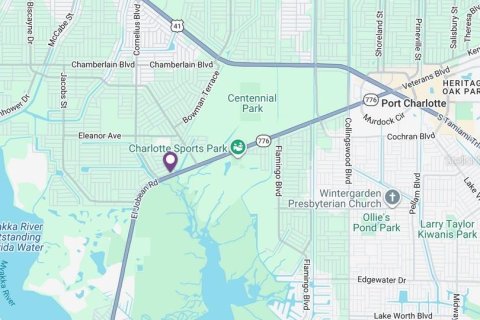 Terreno en venta en Port Charlotte, Florida № 2214437 - foto 6