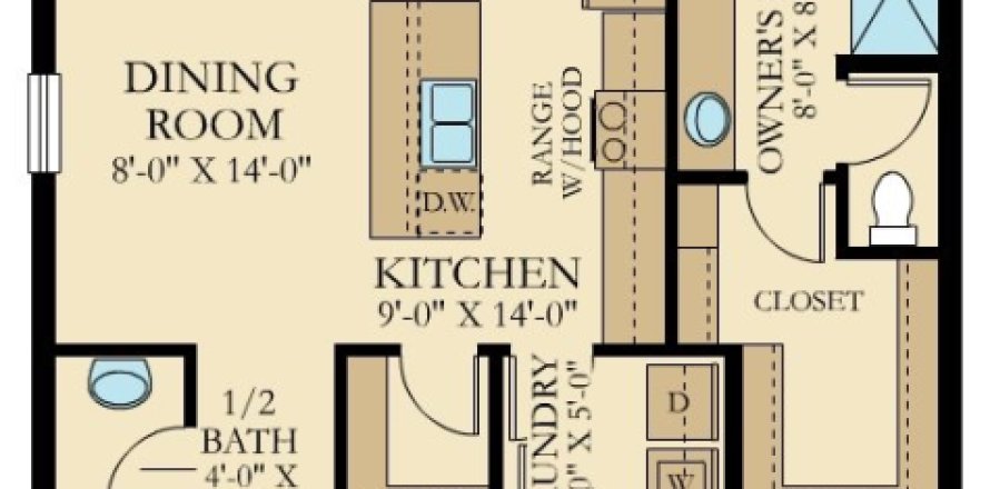 House in Kissimmee, Florida 5 bedrooms, 220.18 sq.m. № 1857989