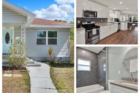 House in Tampa, Florida 3 bedrooms, 115.94 sq.m. № 1725318 - photo 1