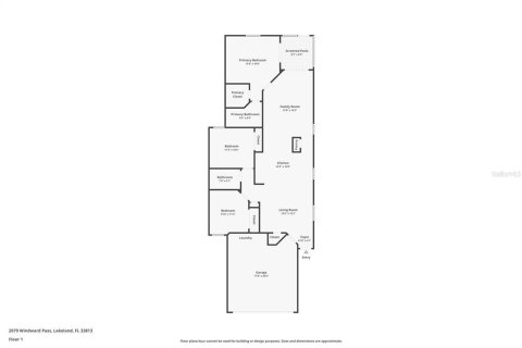 Casa en venta en Lakeland, Florida, 3 dormitorios, 115.94 m2 № 1919830 - foto 20