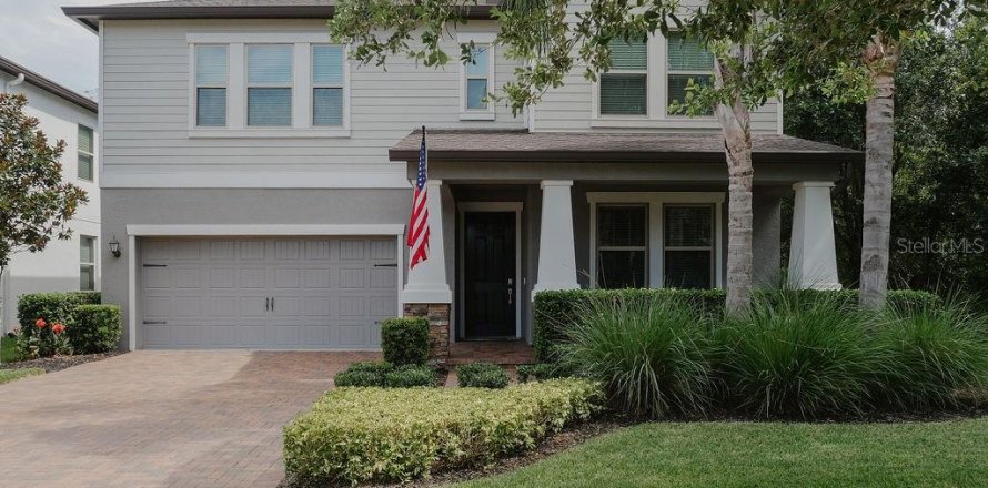 House in Tampa, Florida 5 bedrooms, 350.89 sq.m. № 1849746