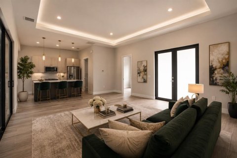 Купить виллу или дом в Порт-Шарлотт, Флорида 11 комнат, 160.35м2, № 2203658 - фото 2