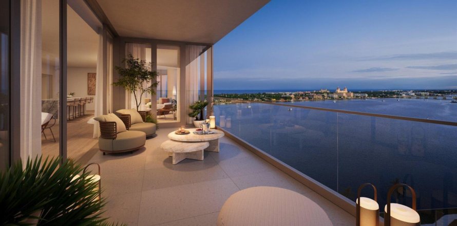 Condo à West Palm Beach, Floride, 3 chambres  № 2402434