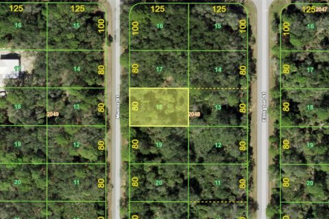 Land in Port Charlotte, Florida № 2163298