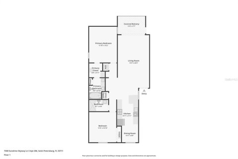 Condo in Saint Petersburg, Florida, 2 bedrooms  № 2285689 - photo 29