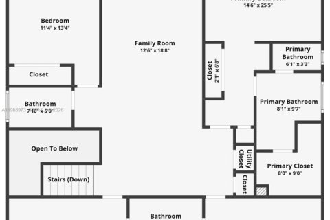 House in Saint Cloud, Florida 4 bedrooms, 285.02 sq.m. № 2186450 - photo 14