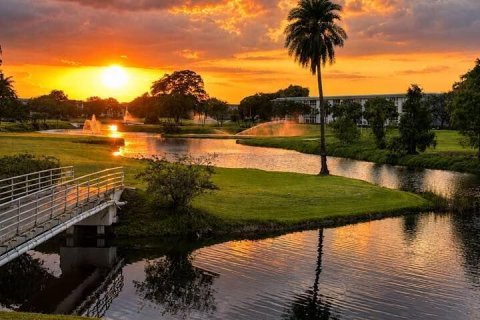 Condo à Coconut Creek, Floride, 2 chambres № 2245109