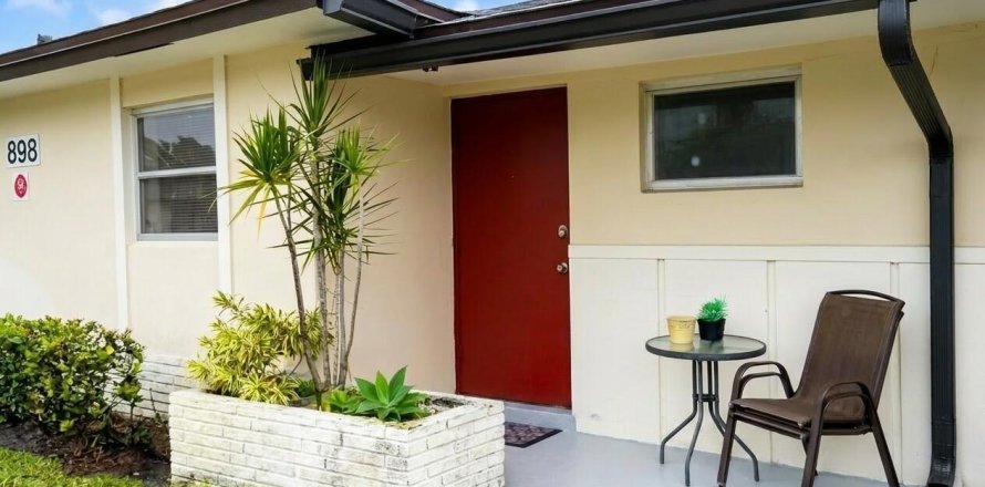 Condo à West Palm Beach, Floride, 2 chambres № 2078302
