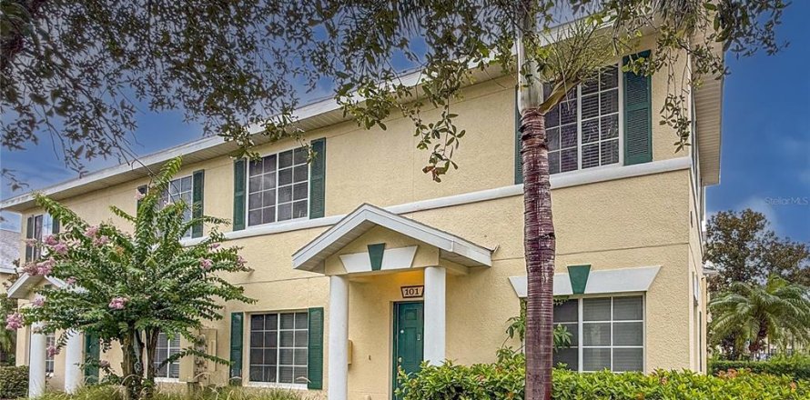 Adosado en Bradenton, Florida 3 dormitorios, 111.48 m2 № 1907857