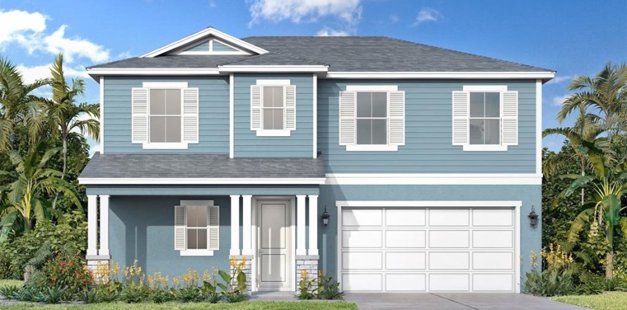 House in Mount Dora, Florida 3 bedrooms, 209.59 sq.m. № 1717374