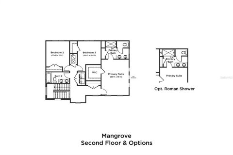 House in Mount Dora, Florida 3 bedrooms, 209.59 sq.m. № 1717374 - photo 3
