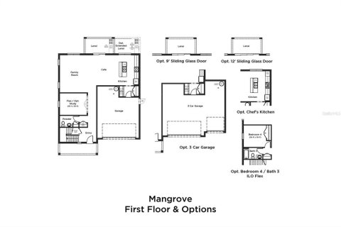 House in Mount Dora, Florida 3 bedrooms, 209.59 sq.m. № 1717374 - photo 2