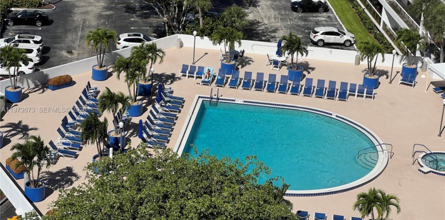 Кондоминиум с 2 спальнями в Авентура, Флорида № 2033328