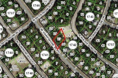 Land in Citrus Springs, Florida № 2164434 - photo 2