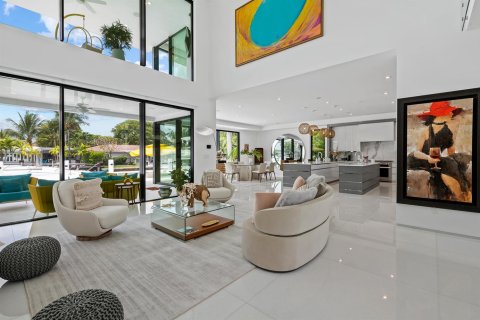 House in Fort Lauderdale, Florida 8 bedrooms, 598.85 sq.m. № 2281078 - photo 13