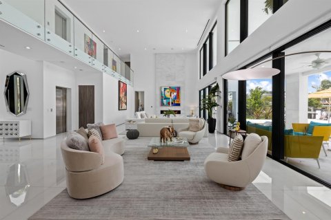 House in Fort Lauderdale, Florida 8 bedrooms, 598.85 sq.m. № 2281078 - photo 9