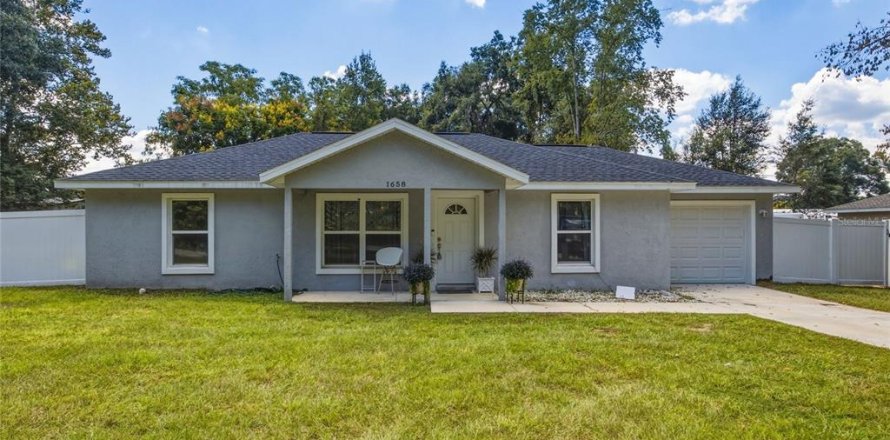 House in Citra, Florida 3 bedrooms, 108.97 sq.m. № 2396256