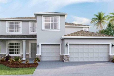 House in Solera at Lakewood Ranch in Lakewood Ranch, Florida 4 bedrooms, 305 sq.m. № 598298 - photo 1
