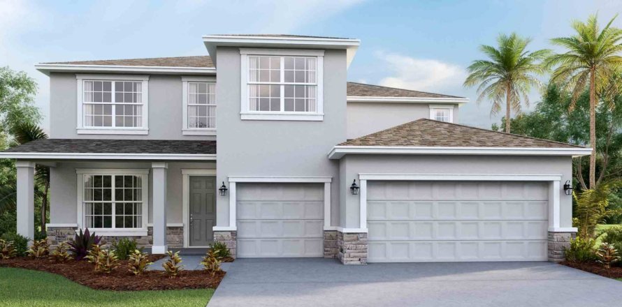 House in Solera at Lakewood Ranch in Lakewood Ranch, Florida 4 bedrooms, 305 sq.m. № 598298