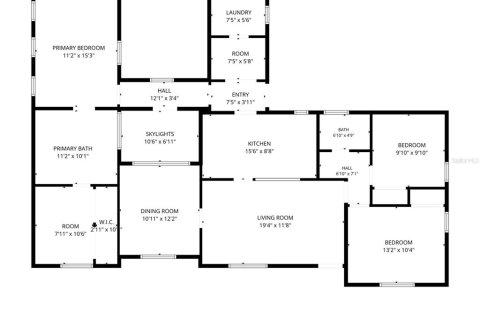 Villa ou maison à vendre à Saint Petersburg, Floride: 3 chambres, 144.56 m2 № 2410186 - photo 24