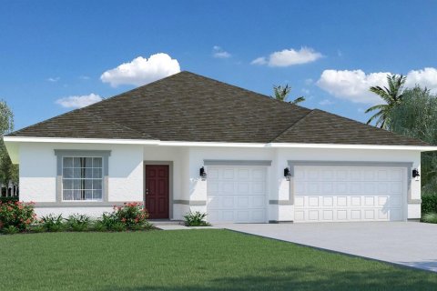 Villa ou maison à Port St. Lucie, Floride 4 chambres, 221.2 m2 № 2087409