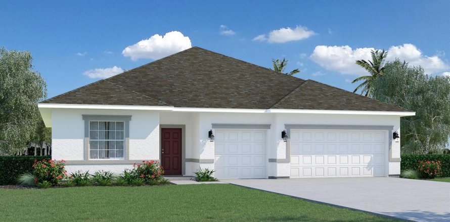 Villa ou maison à Port St. Lucie, Floride 4 chambres, 221.2 m2 № 2087409
