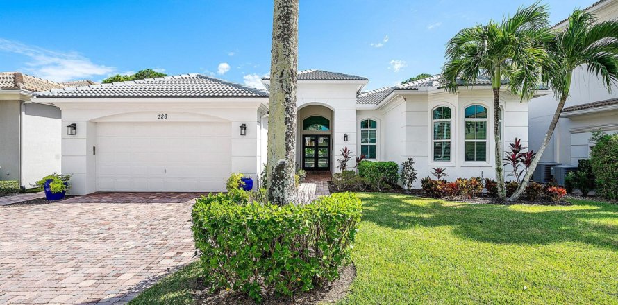 Villa ou maison à Palm Beach Gardens, Floride 3 chambres, 337.79 m2 № 2081783