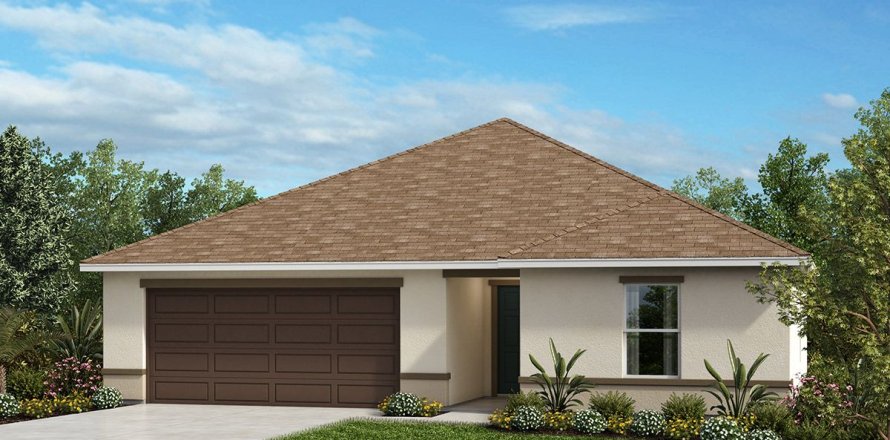 Townhouse in Spirit Landings in Winter Haven, Florida 3 rooms, 120 sq.m. № 283973