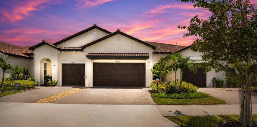 Villa ou maison à Wimauma, Floride 2 chambres, 162.02 m2 № 2287324