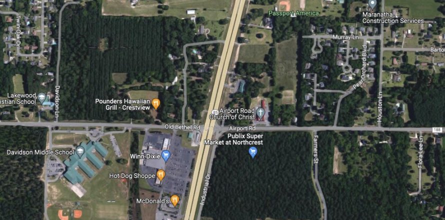 Commercial property in Crestview, Florida № 559610