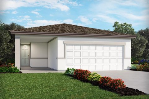 House in Lake Hamilton, Florida 4 bedrooms, 149.29 sq.m. № 1803993 - photo 1